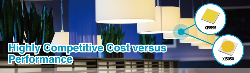 3030 series low mid power LEDs