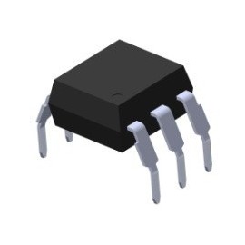 1 Out Schmitt trigger DIP6 ON SEMICONDUCTOR 2X H11L1M Optocoupler THT Channels 