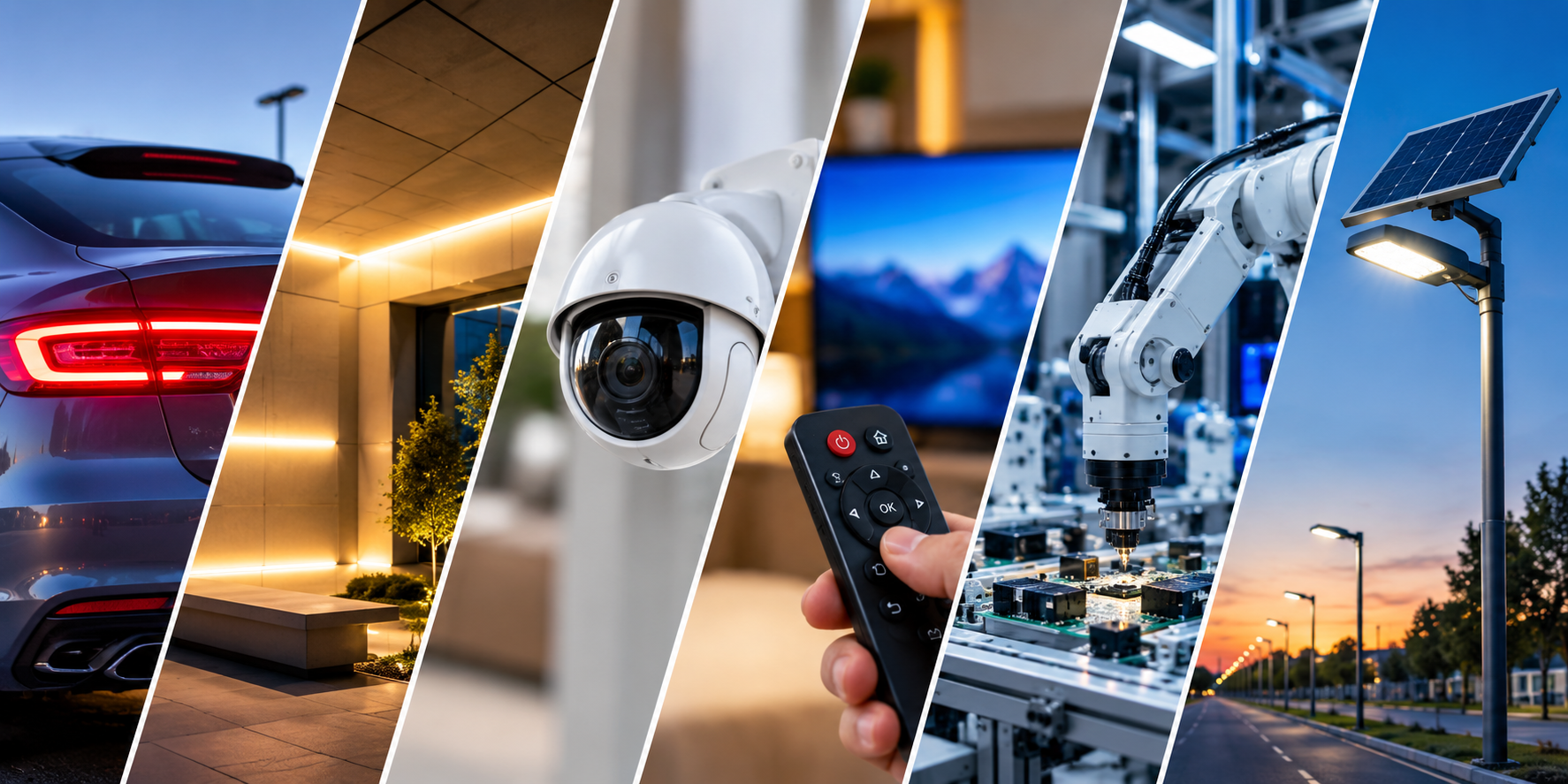 Real-world optoelectronic application