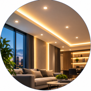 Visible LED
